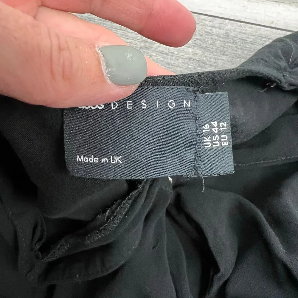 ASOS side button blouse - Picture 4 of 6